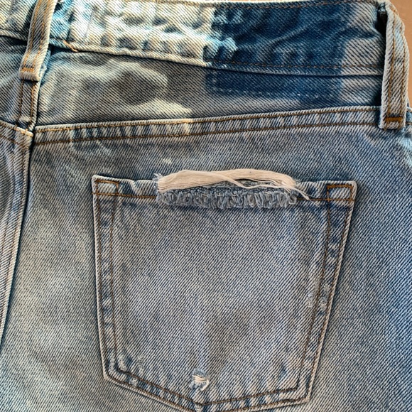 Abercrombie Jean Shorts size 4 - Picture 5 of 5